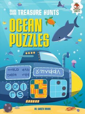 cover image of Ocean Puzzles